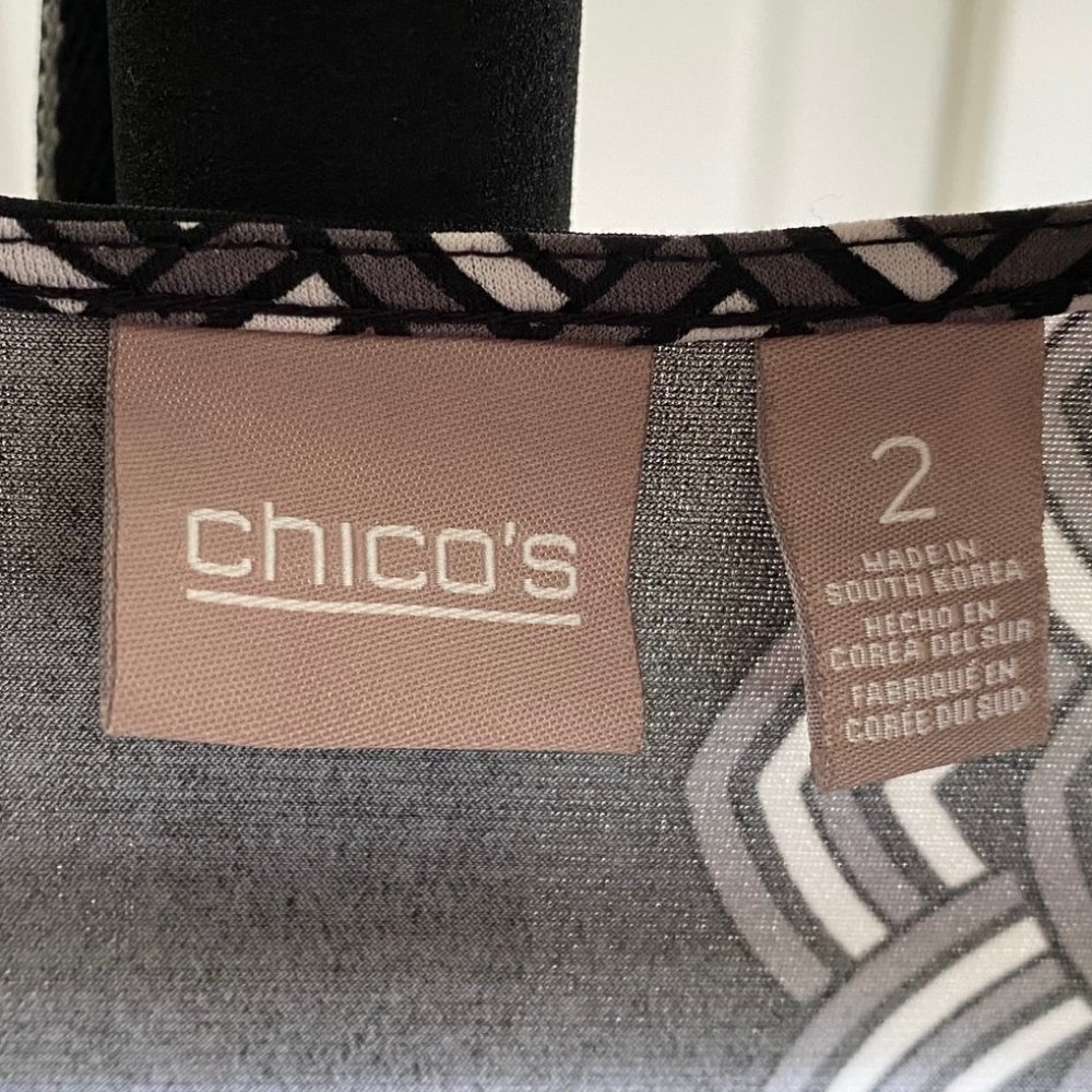 Chico's Blouse - Picture 6 of 8